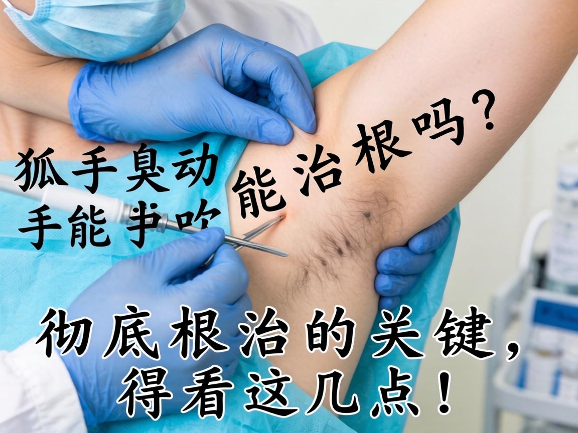 狐臭动手术能治根吗？彻底根治的关键，得看这几点！