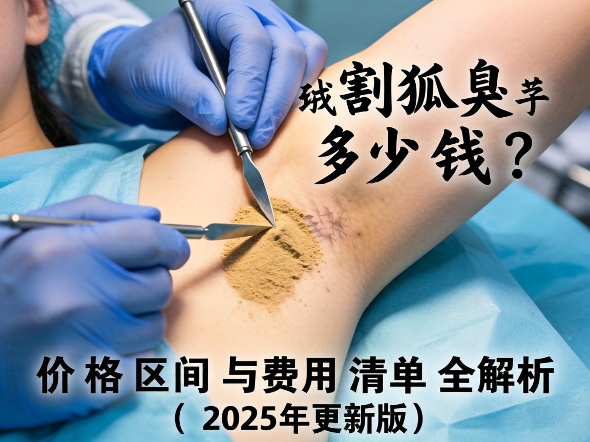 长沙割狐臭手术多少钱？价格区间与费用清单全解析（2025年更新版）