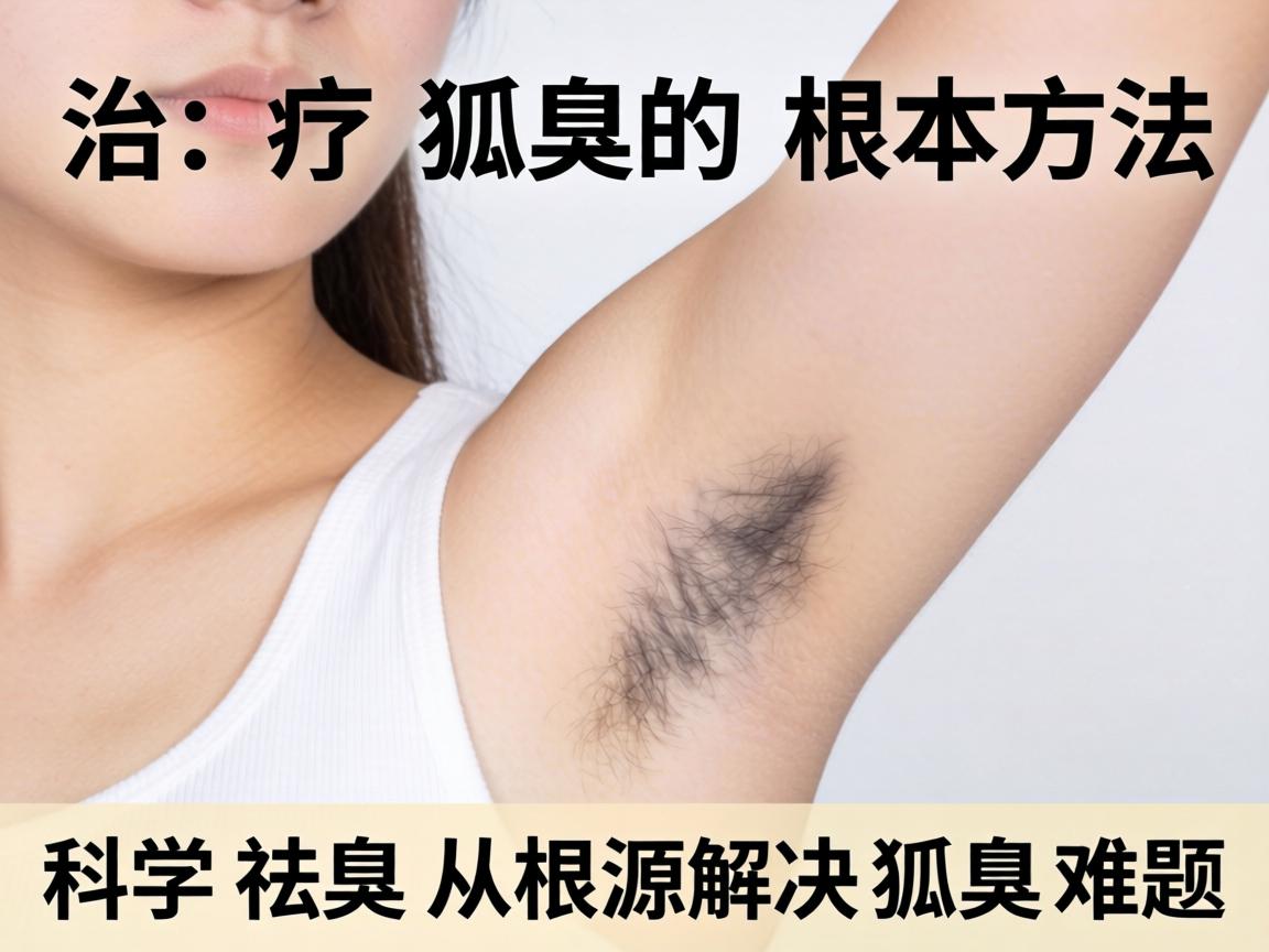 治疗狐臭的根本方法，科学祛臭，从根源解决狐臭难题