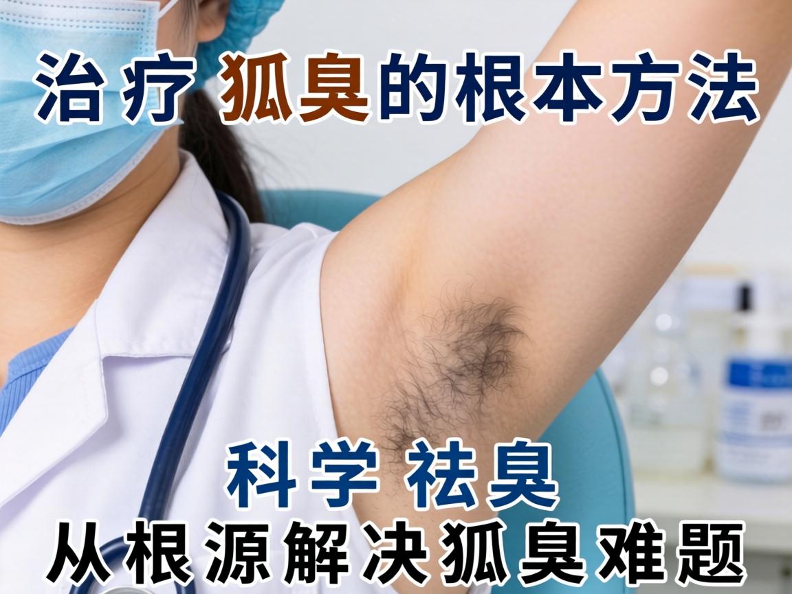 治疗狐臭的根本方法，科学祛臭，从根源解决狐臭难题