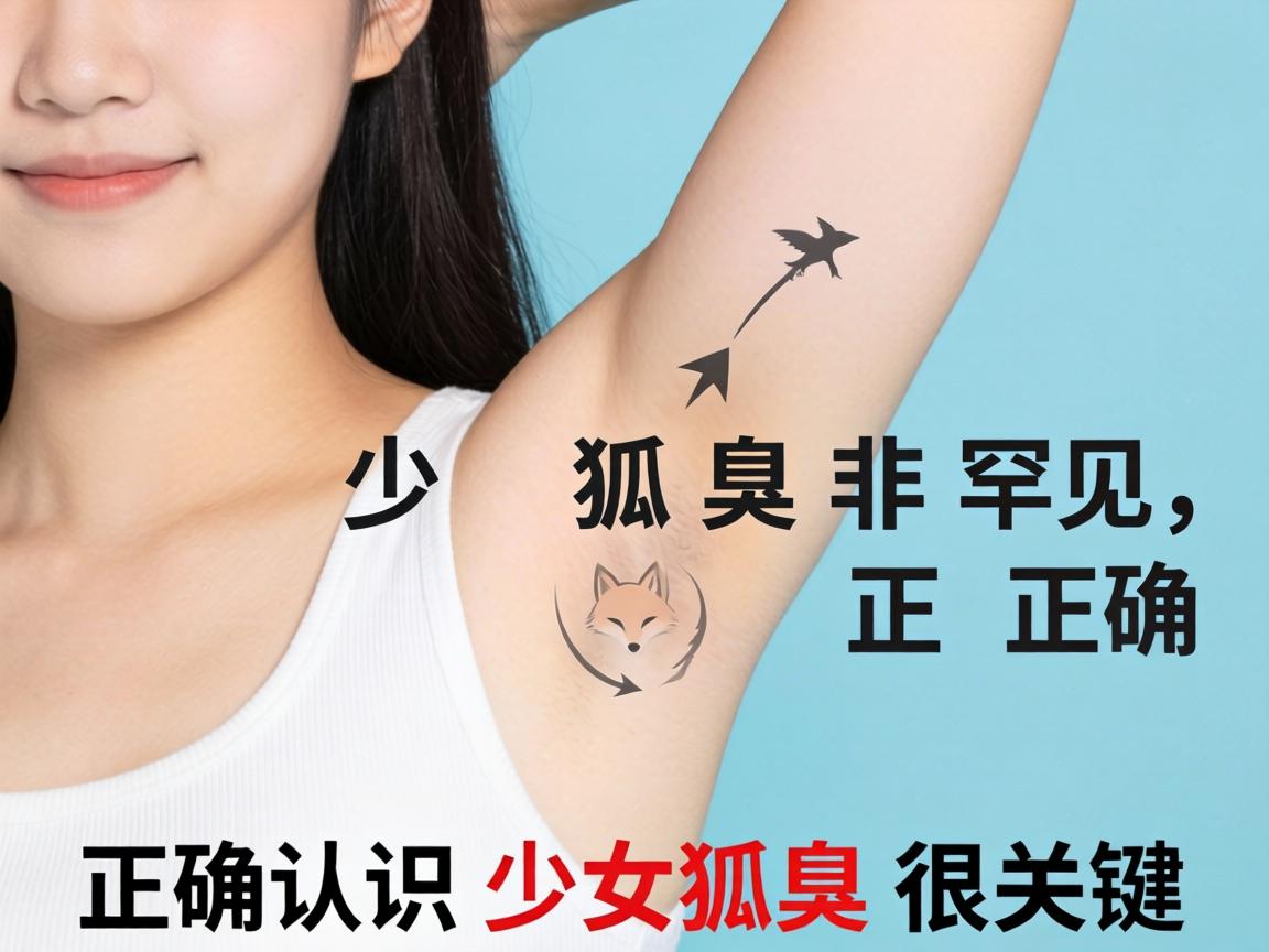 少女狐臭非罕见，正确认识少女狐臭很关键