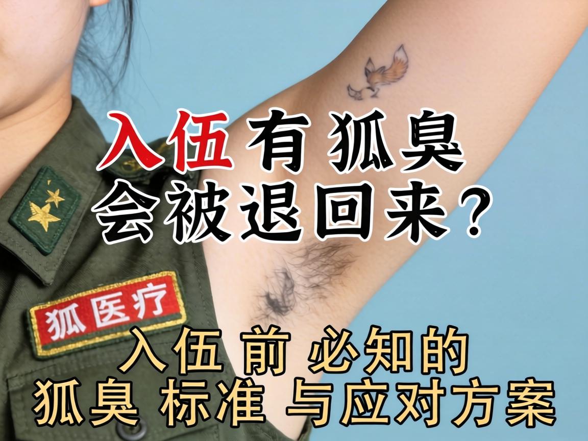 入伍有狐臭会被退回来?入伍前必知的狐臭标准与应对方案 入伍有狐臭会被退回来?入伍前必知的狐臭标准与应对方案