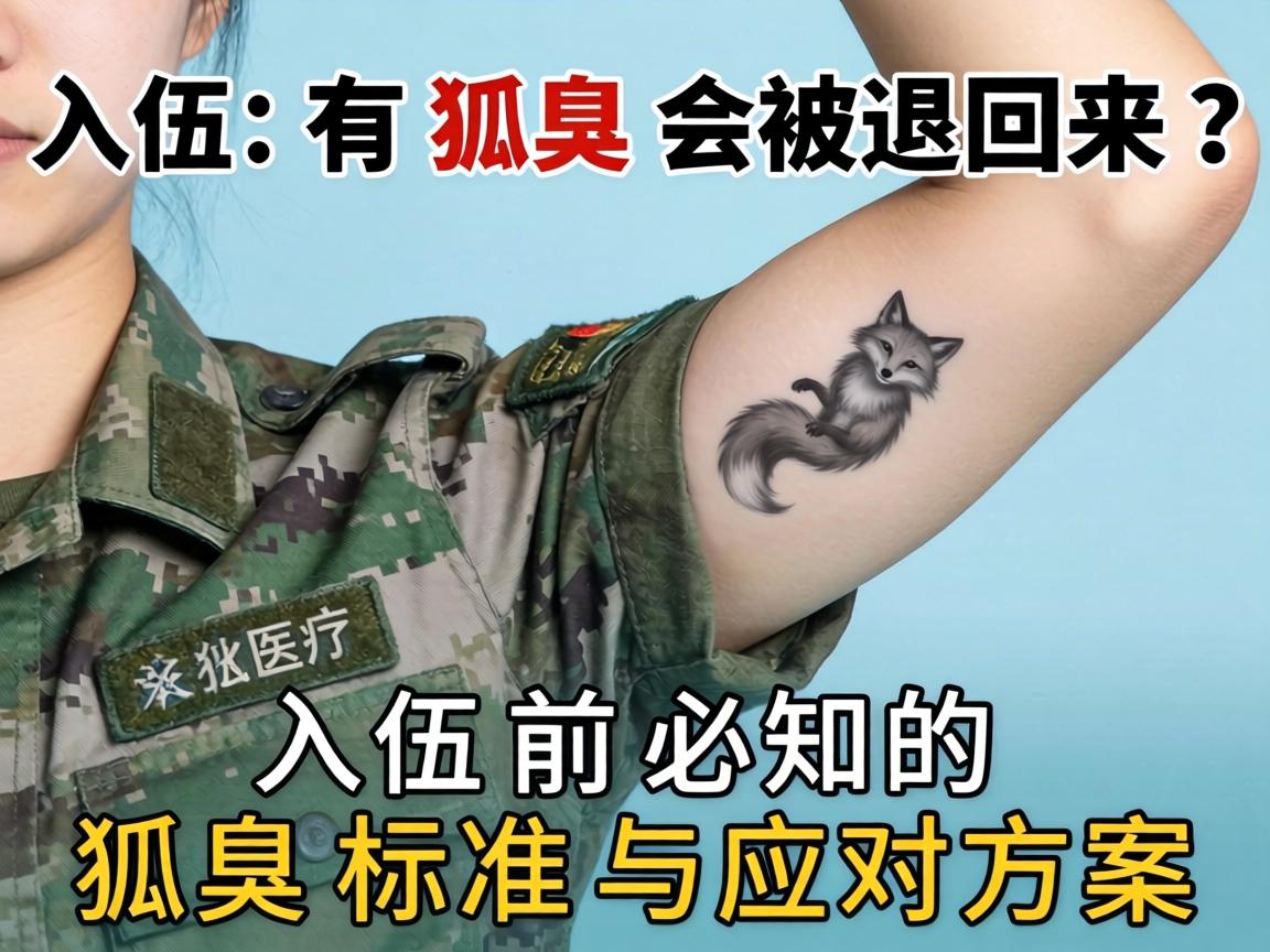 入伍有狐臭会被退回来?入伍前必知的狐臭标准与应对方案 入伍有狐臭会被退回来?入伍前必知的狐臭标准与应对方案