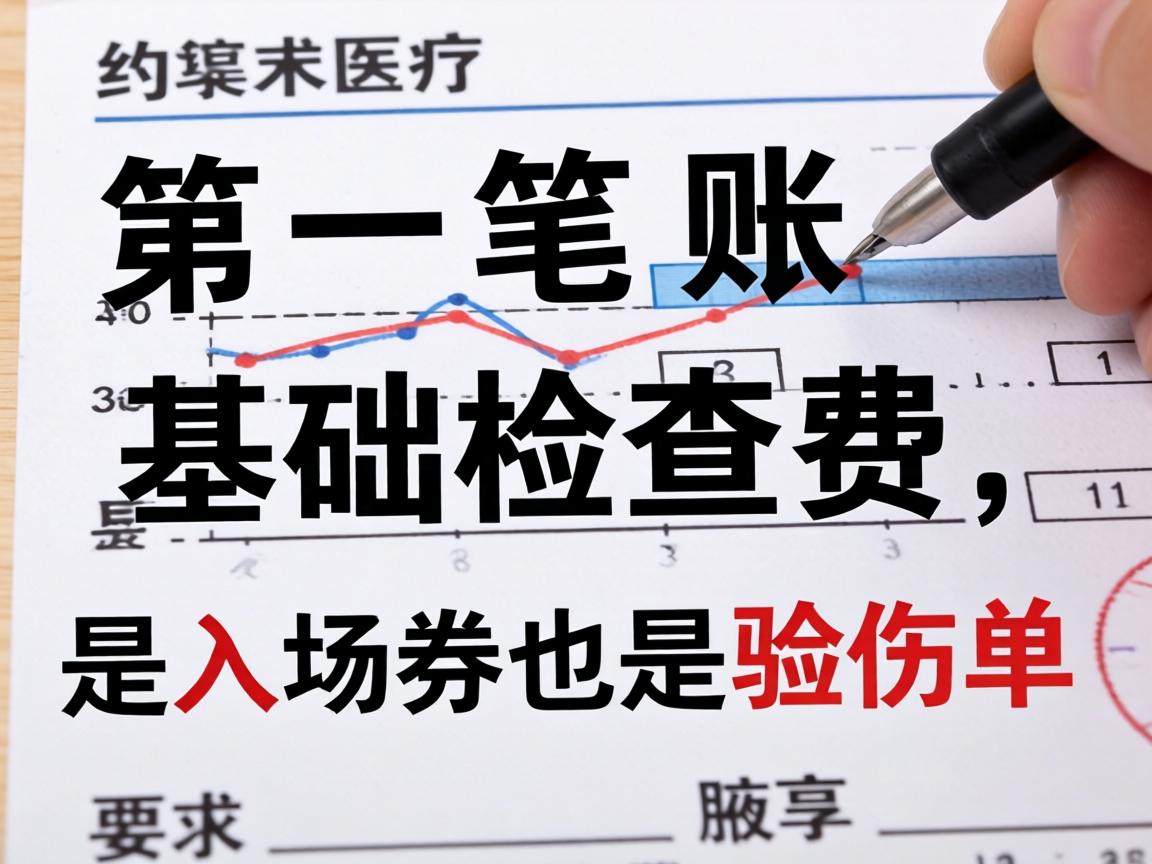 第一笔账,基础检查费,是入场券也是验伤单 第一笔账,基础检查费,是入场券也是验伤单