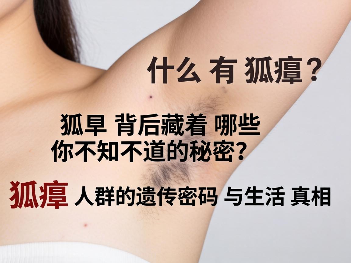 为什么有些人有狐臭?狐臭背后藏着哪些你不知道的秘密?狐臭人群的遗传密码与生活真相 为什么有些人有狐臭?狐臭背后藏着哪些你不知道的秘密?狐臭人群的遗传密码与生活真相
