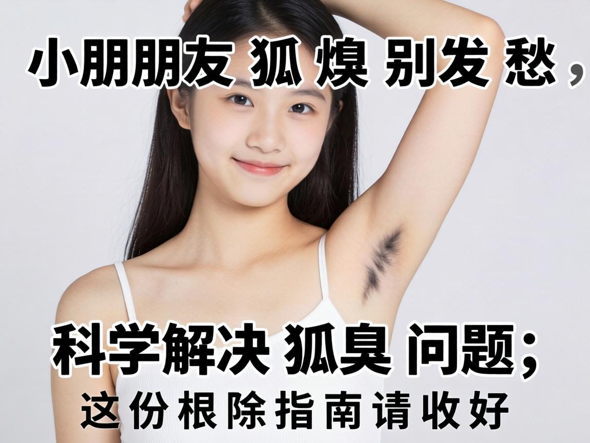 小朋友狐臭别发愁，科学解决狐臭问题，这份根除指南请收好