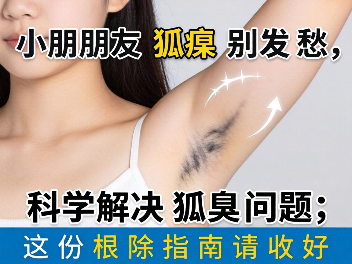 小朋友狐臭别发愁，科学解决狐臭问题，这份根除指南请收好