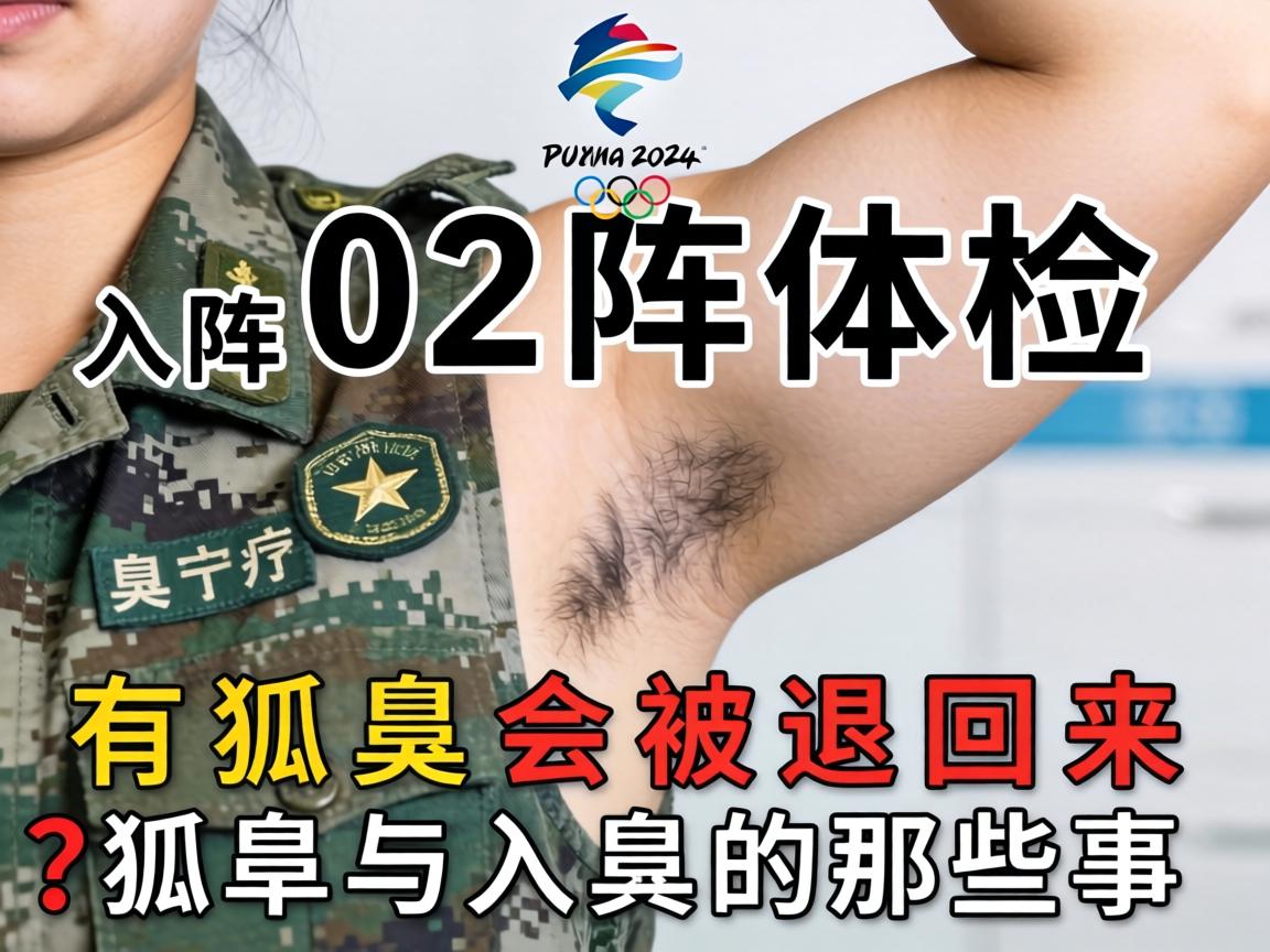 2024入伍体检,有狐臭会被退回来吗?狐臭与入伍的那些事 2024入伍体检,有狐臭会被退回来吗?狐臭与入伍的那些事