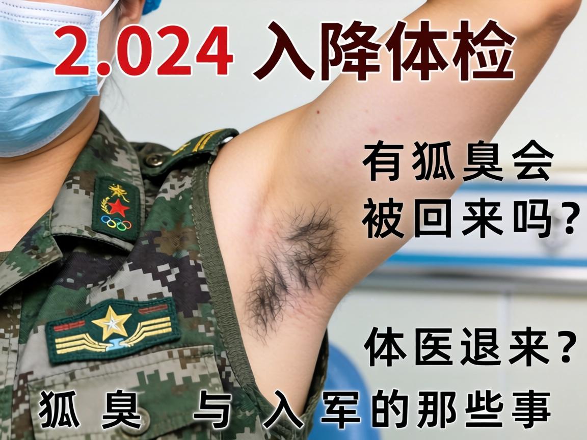 2024入伍体检,有狐臭会被退回来吗?狐臭与入伍的那些事 2024入伍体检,有狐臭会被退回来吗?狐臭与入伍的那些事