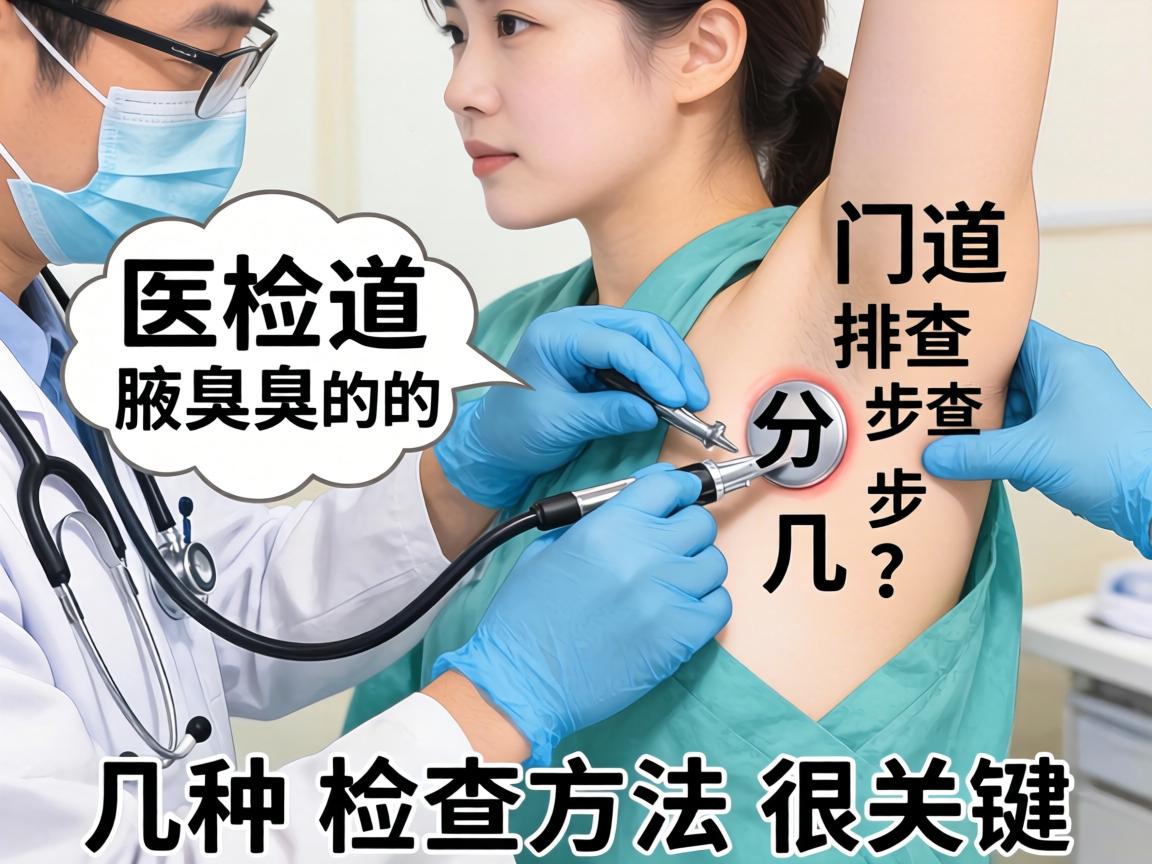 医生检查腋臭的门道,腋臭排查分几步?这几种检查方法很关键 医生检查腋臭的门道,腋臭排查分几步?这几种检查方法很关键