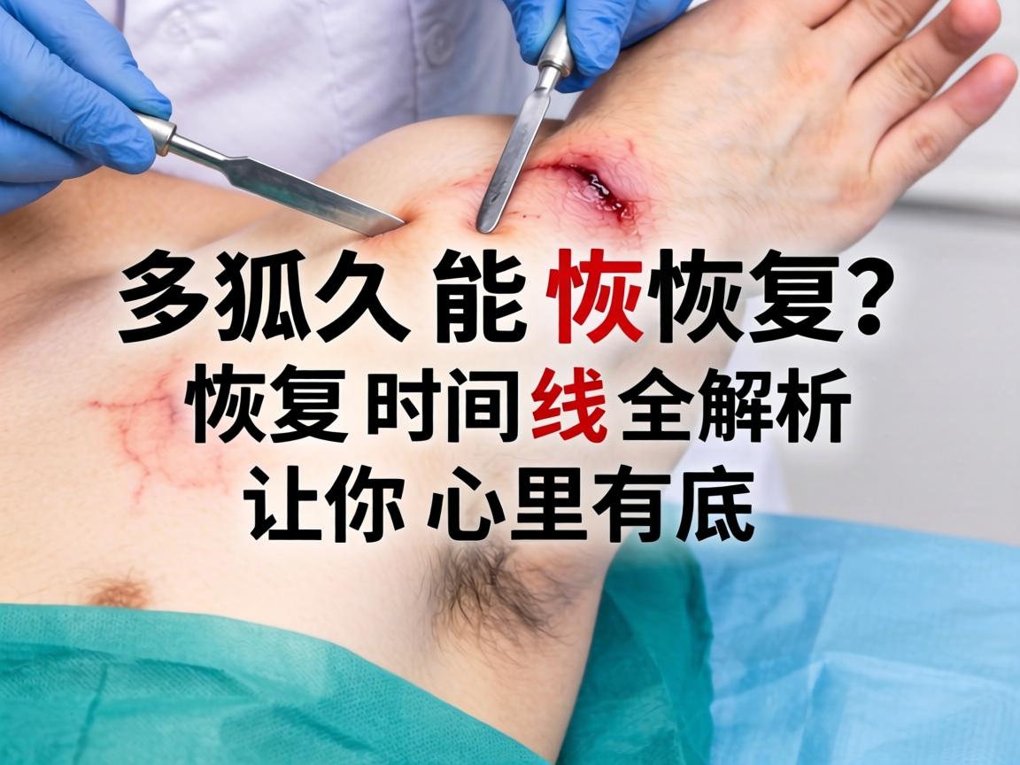 狐臭手术后多久能恢复?恢复时间线全解析,让你心里有底 狐臭手术后多久能恢复?恢复时间线全解析,让你心里有底