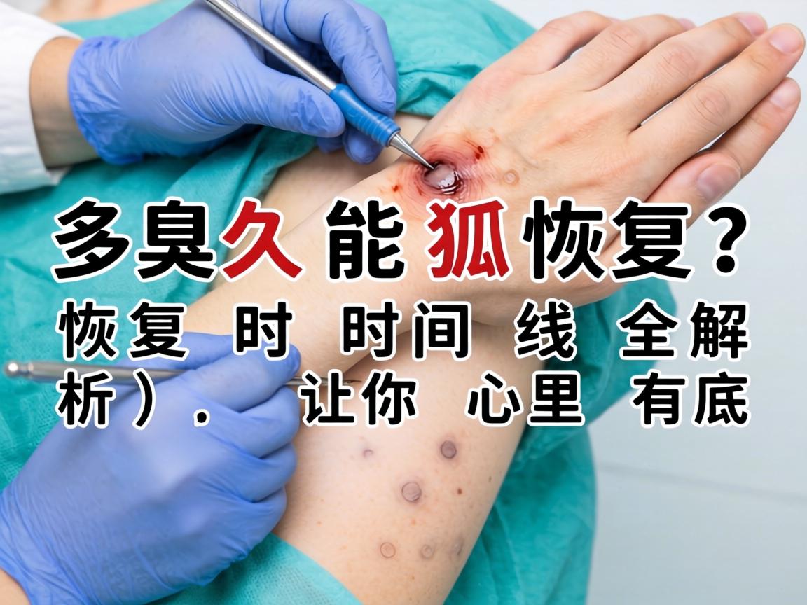 狐臭手术后多久能恢复?恢复时间线全解析,让你心里有底 狐臭手术后多久能恢复?恢复时间线全解析,让你心里有底