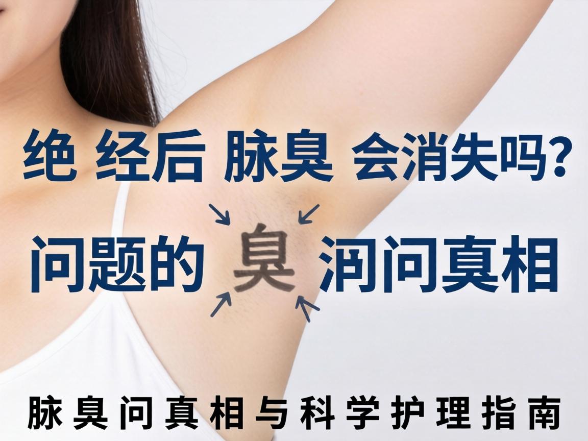 绝经后腋臭会消失吗?腋臭问题的真相与科学护理指南 绝经后腋臭会消失吗?腋臭问题的真相与科学护理指南