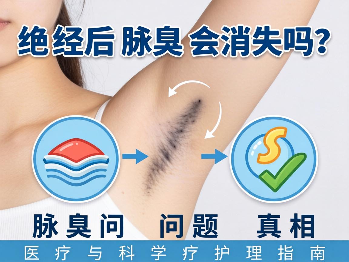 绝经后腋臭会消失吗?腋臭问题的真相与科学护理指南 绝经后腋臭会消失吗?腋臭问题的真相与科学护理指南