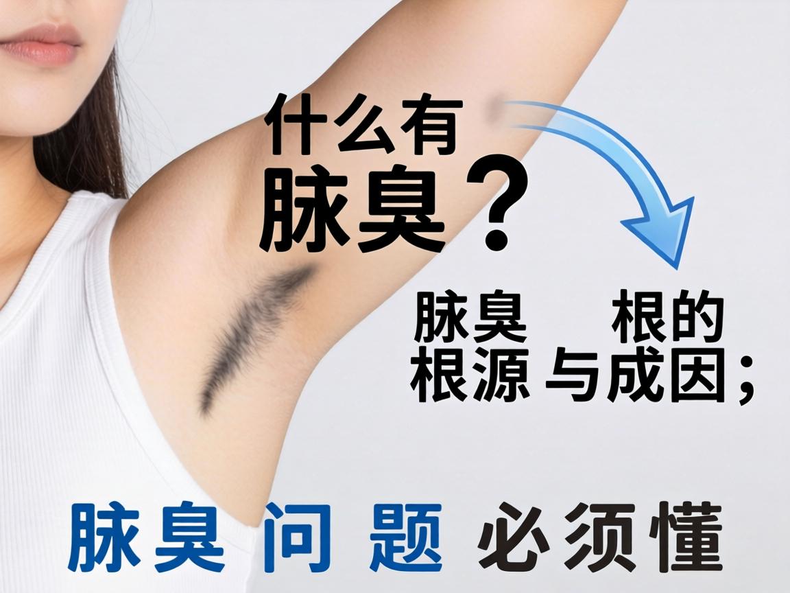 为什么有腋臭？腋臭的根源与成因，腋臭问题必须懂
