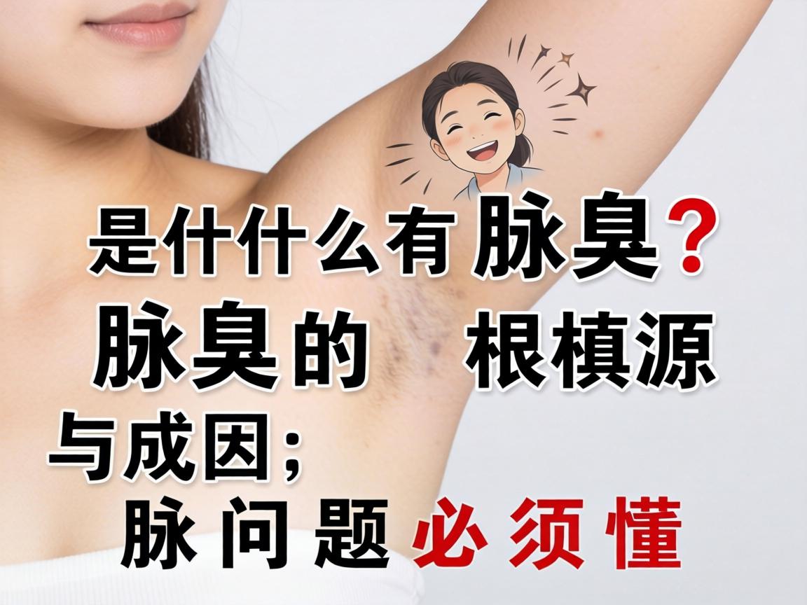 为什么有腋臭？腋臭的根源与成因，腋臭问题必须懂