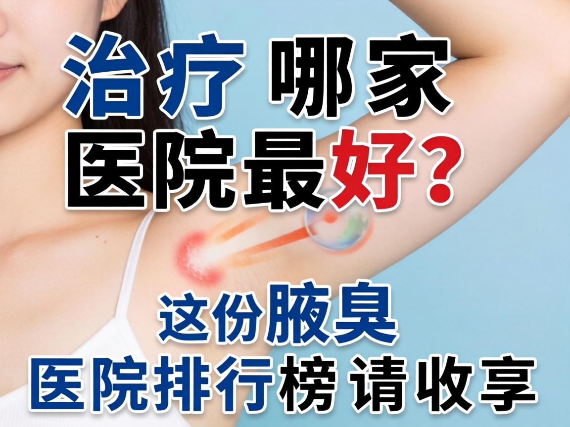 腋臭治疗哪家医院最好?这份腋臭医院排行榜请收好 腋臭治疗哪家医院最好?这份腋臭医院排行榜请收好