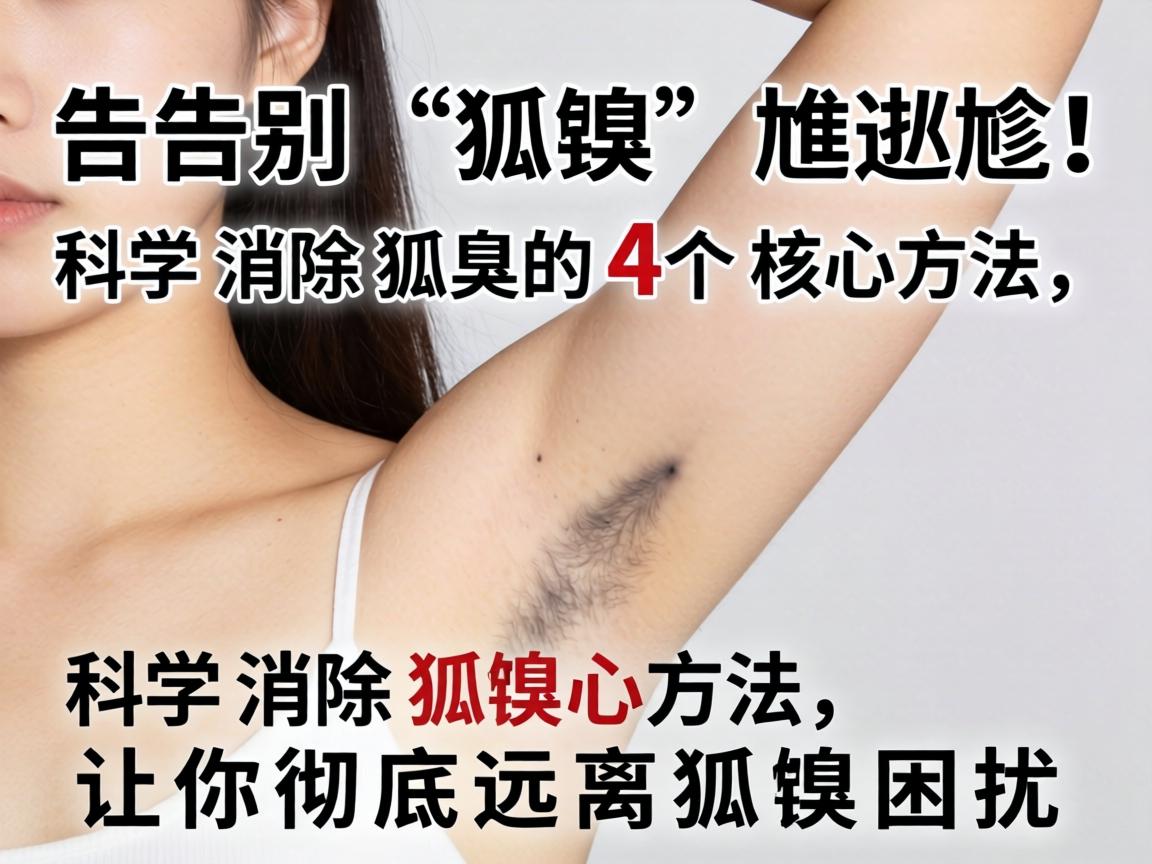 告别狐臭尴尬！科学消除狐臭的4个核心方法，让你彻底远离狐臭困扰