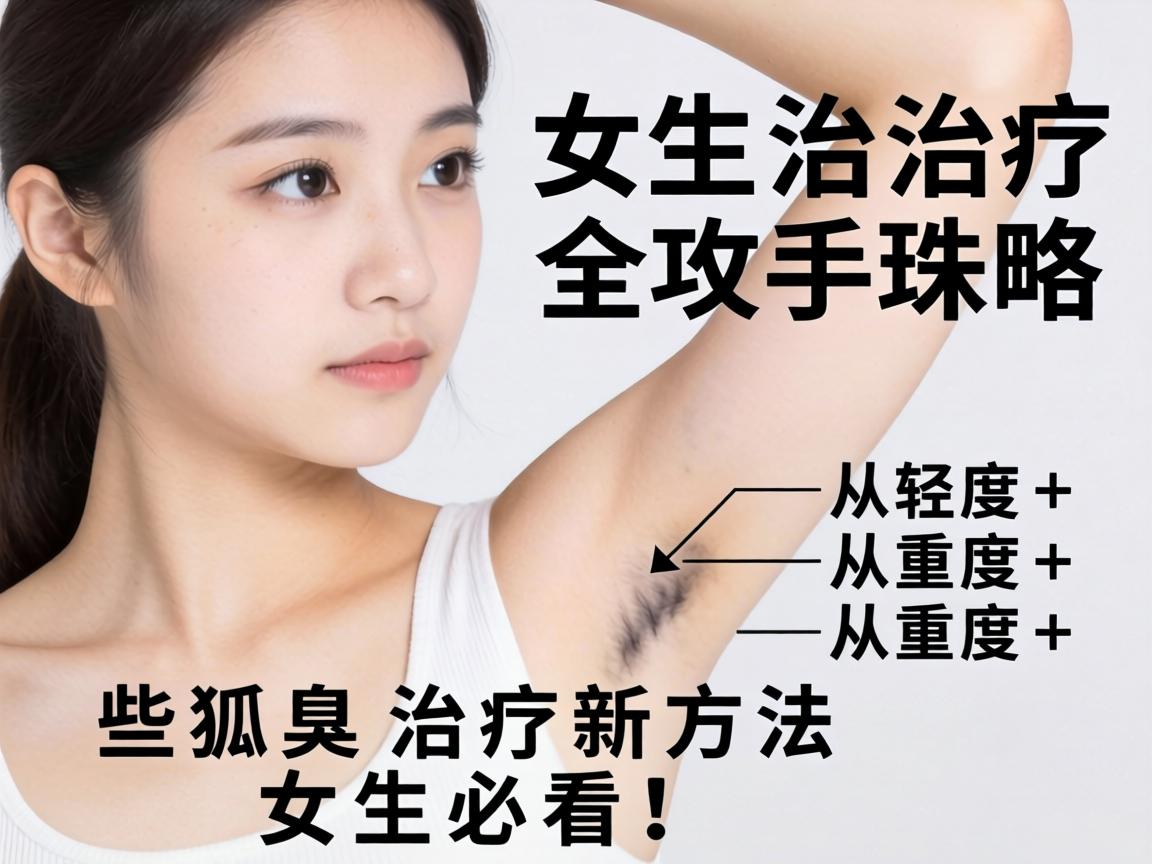 女生狐臭治疗全攻略,从轻度到重度,这些狐臭治疗新方法女生必看! 女生狐臭治疗全攻略,从轻度到重度,这些狐臭治疗新方法女生必看!