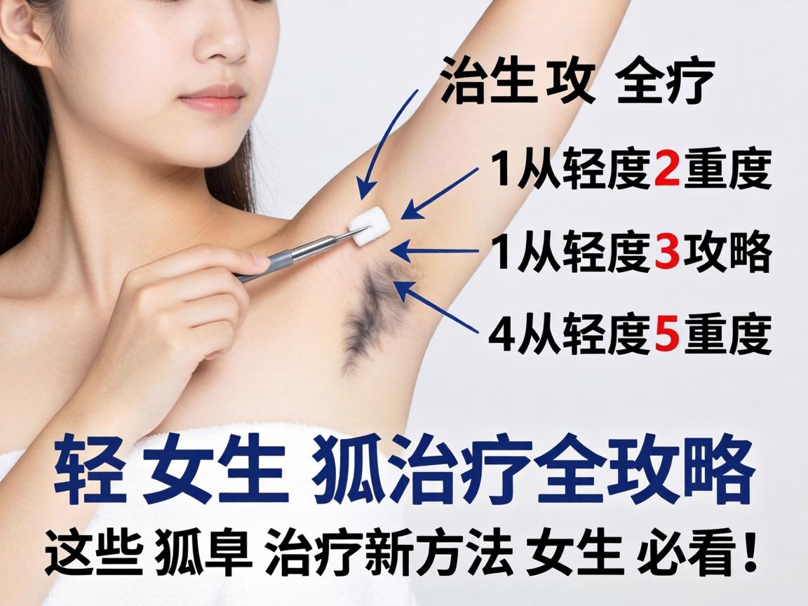 女生狐臭治疗全攻略,从轻度到重度,这些狐臭治疗新方法女生必看! 女生狐臭治疗全攻略,从轻度到重度,这些狐臭治疗新方法女生必看!