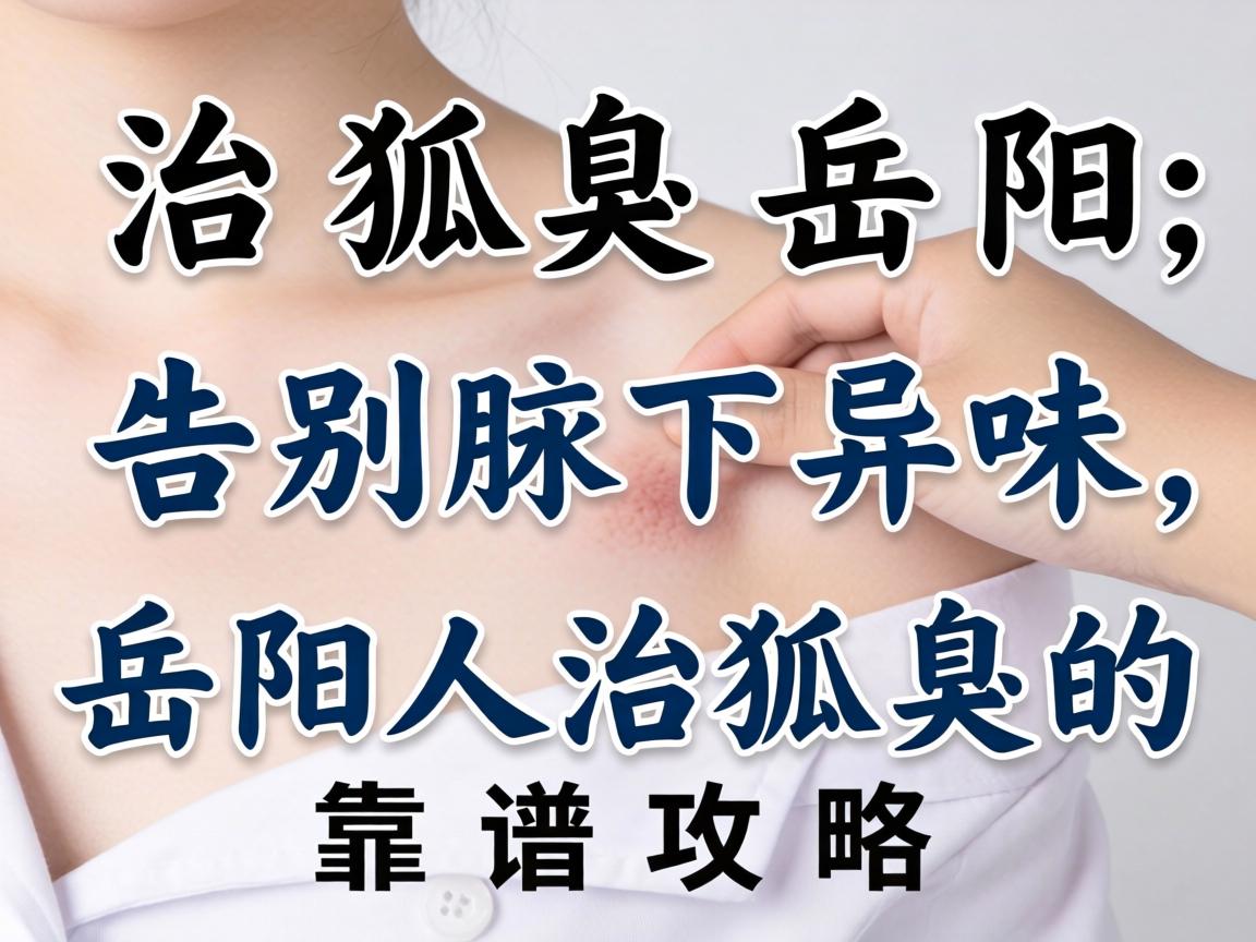 治狐臭岳阳,告别腋下异味,岳阳人治狐臭的靠谱攻略 治狐臭岳阳,告别腋下异味,岳阳人治狐臭的靠谱攻略