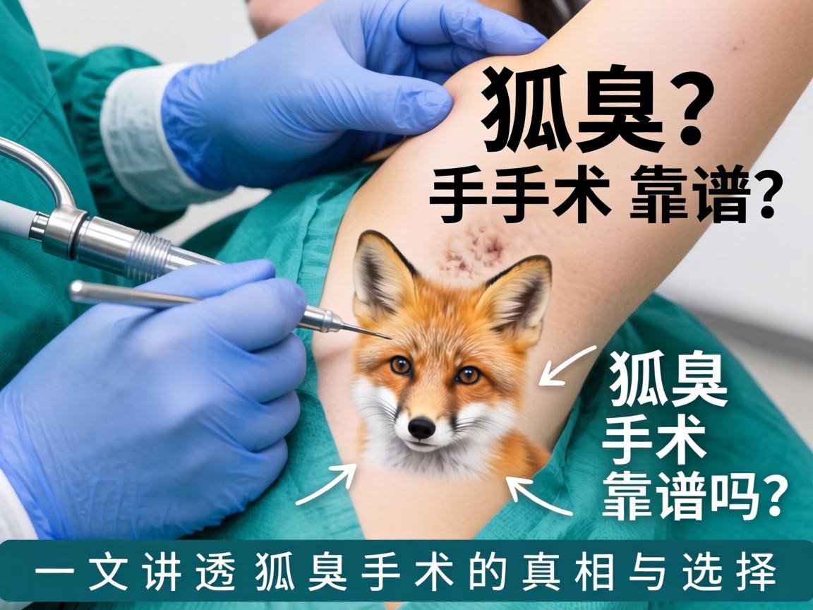 狐臭能手术吗?狐臭手术靠谱吗?一文讲透狐臭手术的真相与选择 狐臭能手术吗?狐臭手术靠谱吗?一文讲透狐臭手术的真相与选择
