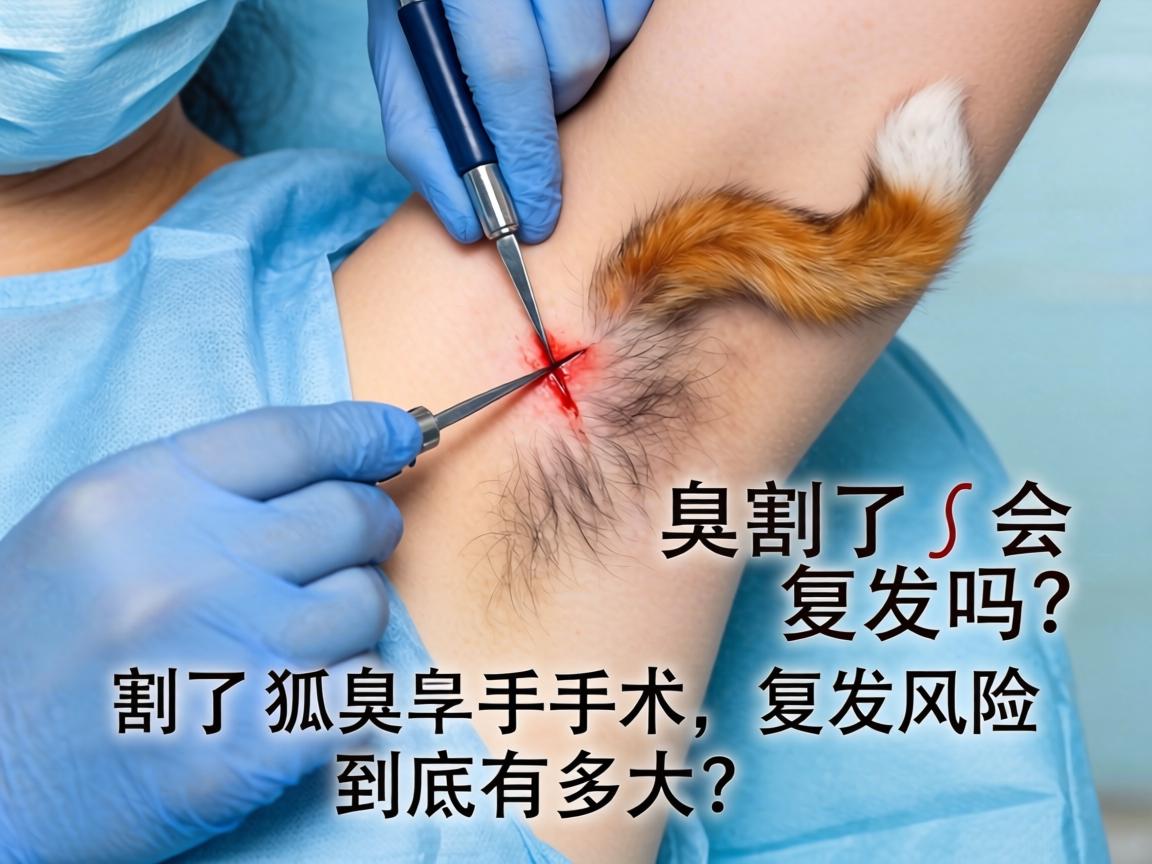 狐臭做手术割了会复发吗？割了狐臭手术，复发风险到底有多大？