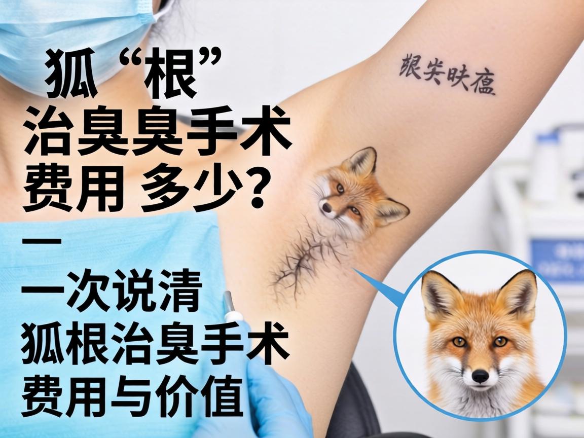 狐根治臭手术费用多少？一次说清狐根治臭手术费用与价值