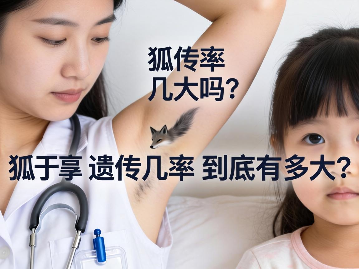 女性狐臭遗传给孩子的几率大吗？狐臭遗传几率到底有多大？