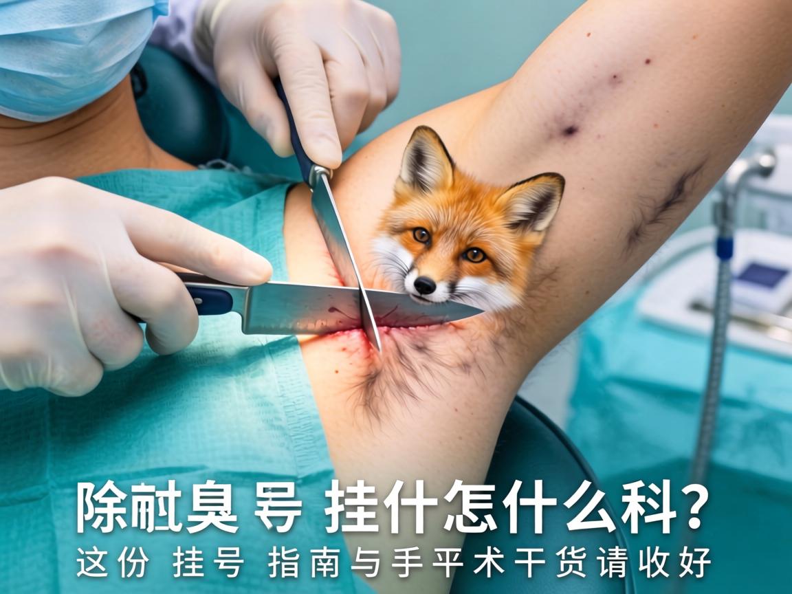 狐臭切除手术挂什么科？这份挂号指南与手术干货请收好