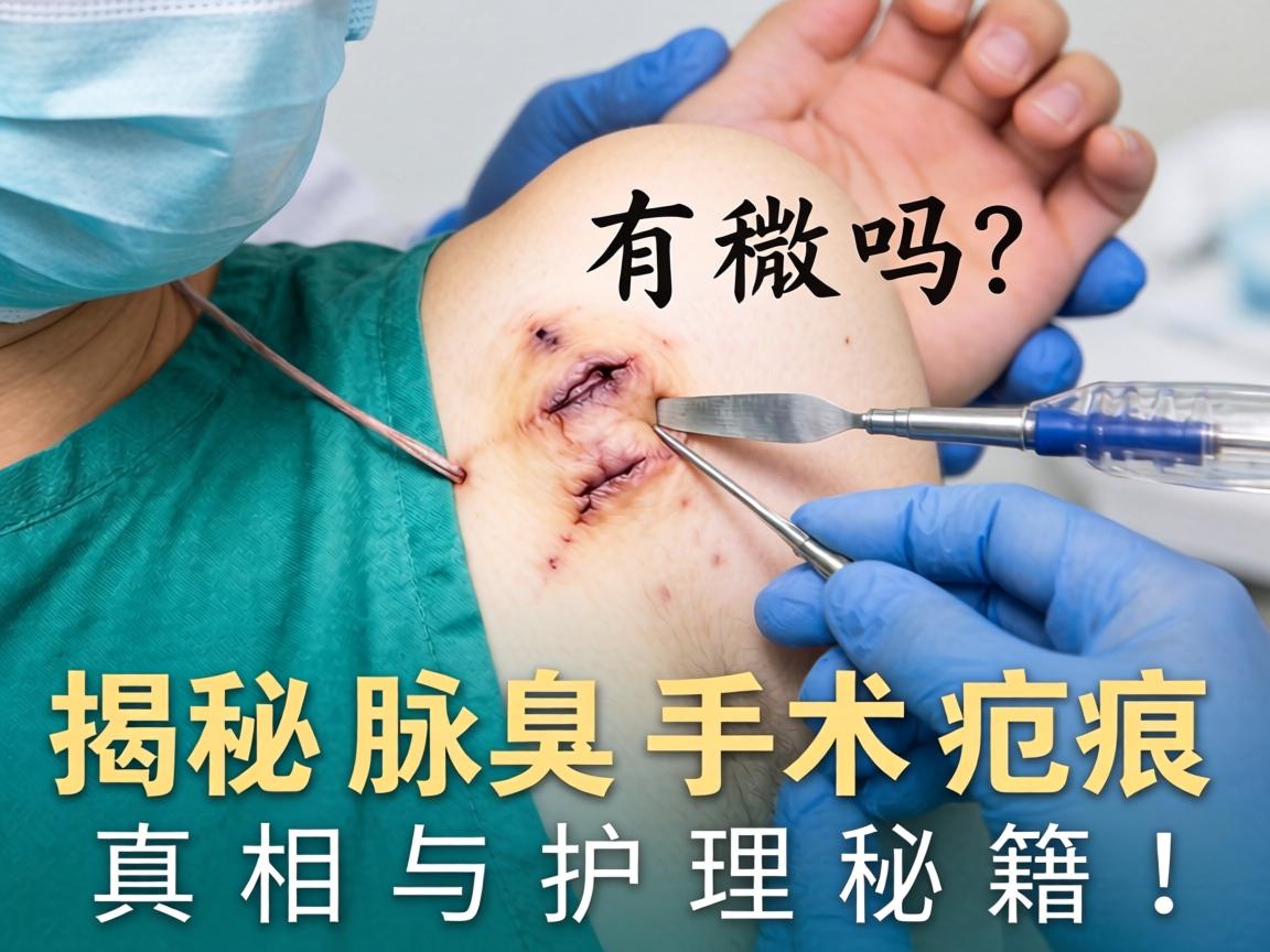 腋臭微创手术有疤吗？揭秘腋臭手术疤痕真相与护理秘籍！
