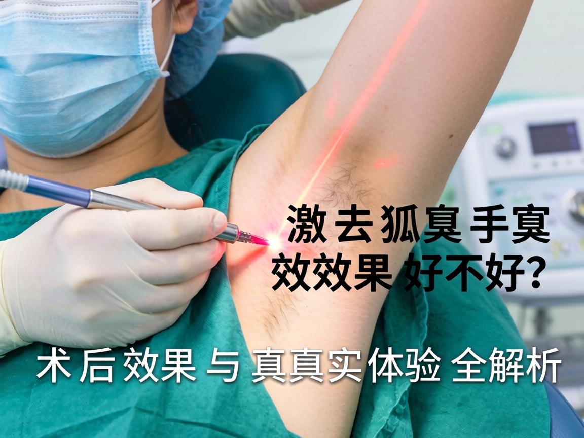 激光去狐臭手术效果好不好？术后效果与真实体验全解析