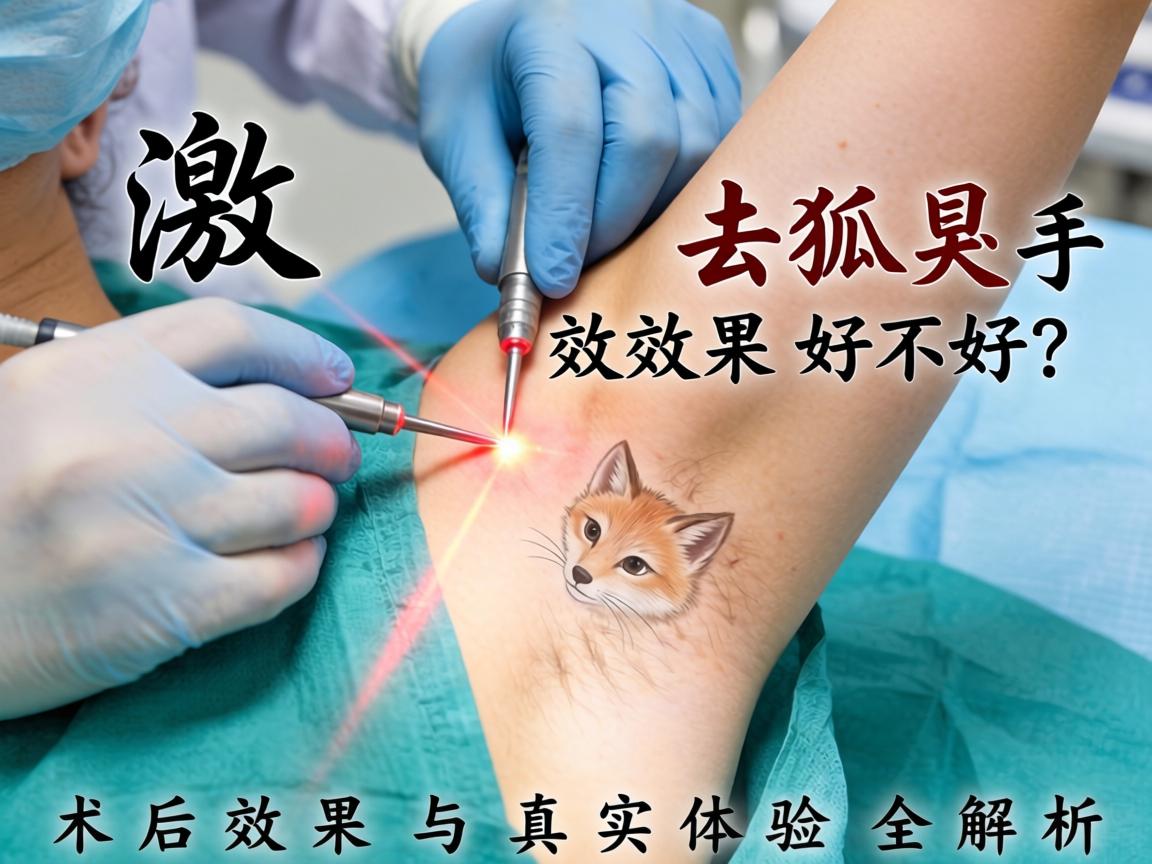 激光去狐臭手术效果好不好？术后效果与真实体验全解析
