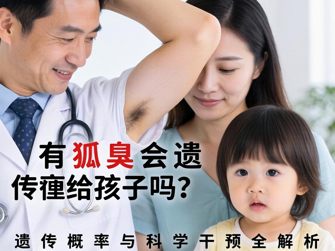 父母有狐臭会遗传给孩子吗？遗传概率与科学干预全解析