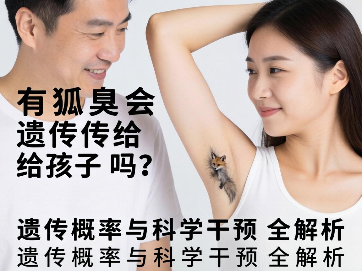 父母有狐臭会遗传给孩子吗？遗传概率与科学干预全解析