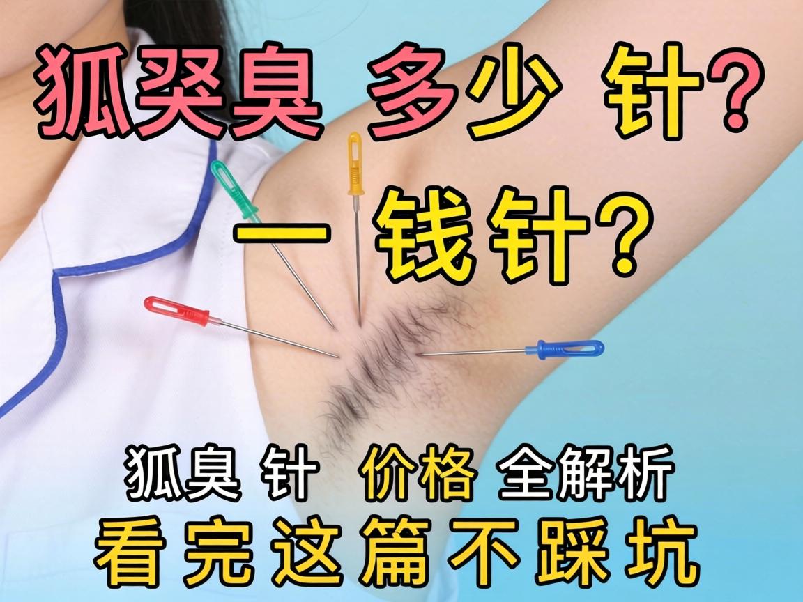狐臭针多少钱一针?狐臭针价格全解析,看完这篇不踩坑 狐臭针多少钱一针?狐臭针价格全解析,看完这篇不踩坑