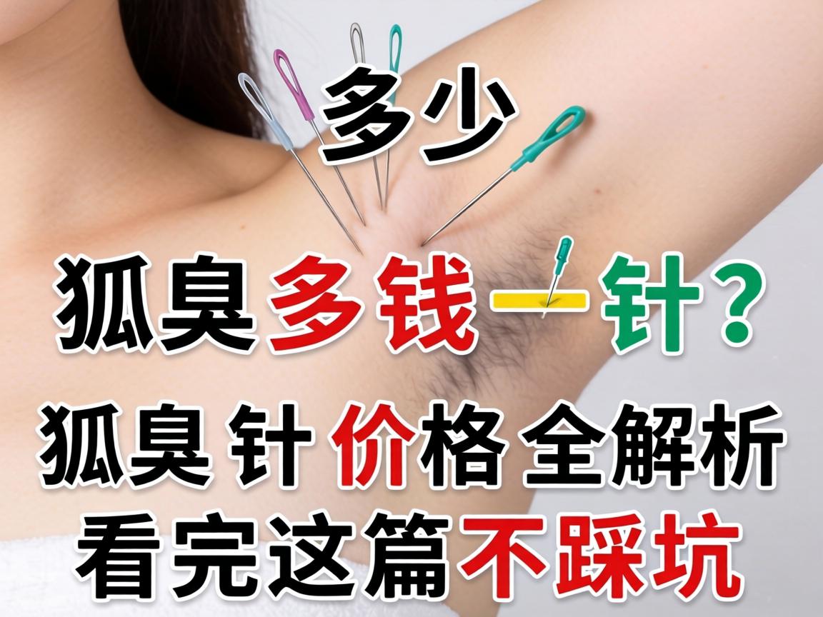 狐臭针多少钱一针?狐臭针价格全解析,看完这篇不踩坑 狐臭针多少钱一针?狐臭针价格全解析,看完这篇不踩坑