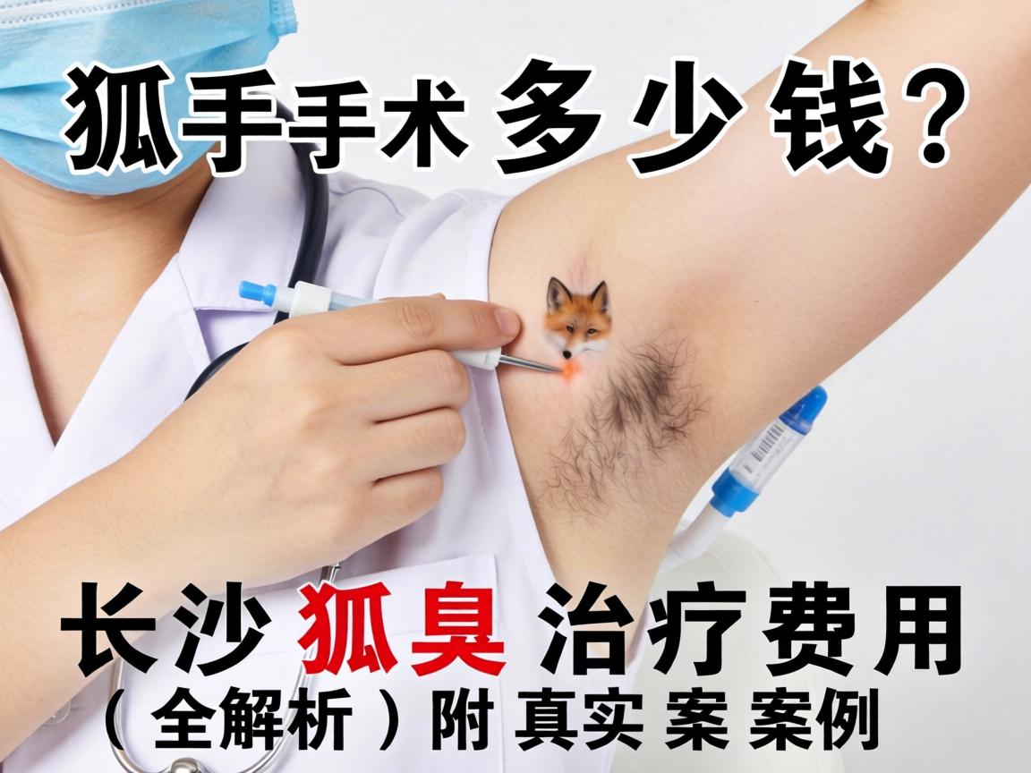 狐臭手术多少钱?长沙狐臭治疗费用全解析(附真实案例) 狐臭手术多少钱?长沙狐臭治疗费用全解析(附真实案例)