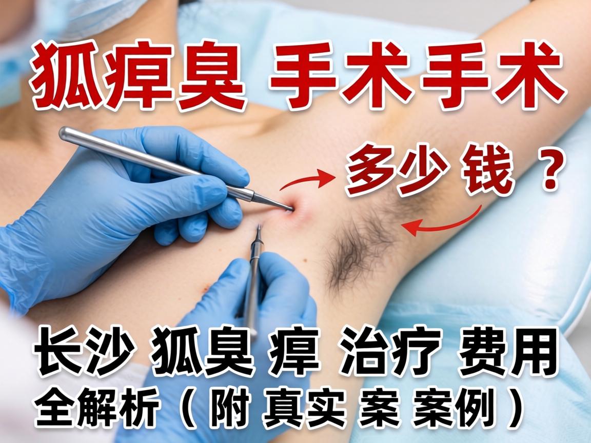 狐臭手术多少钱?长沙狐臭治疗费用全解析(附真实案例) 狐臭手术多少钱?长沙狐臭治疗费用全解析(附真实案例)