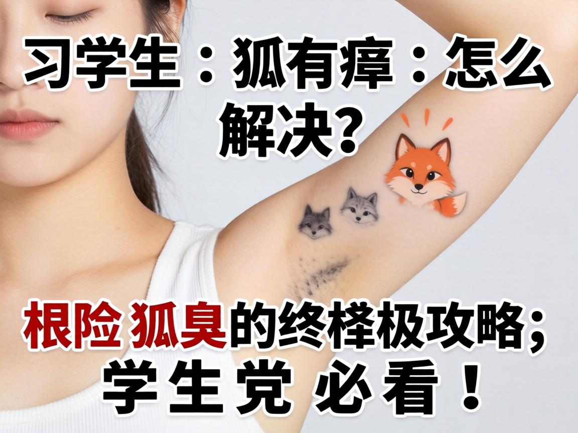 学生狐臭怎么解决？根除狐臭的终极攻略，学生党必看！
