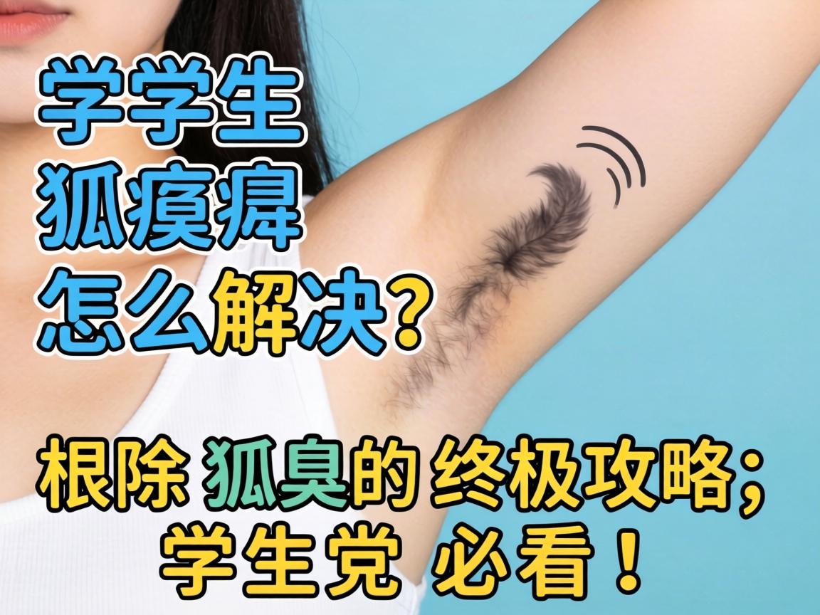 学生狐臭怎么解决？根除狐臭的终极攻略，学生党必看！