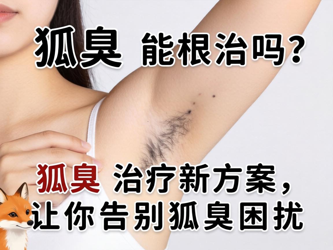 狐臭能根治吗？狐臭治疗新方案，让你告别狐臭困扰