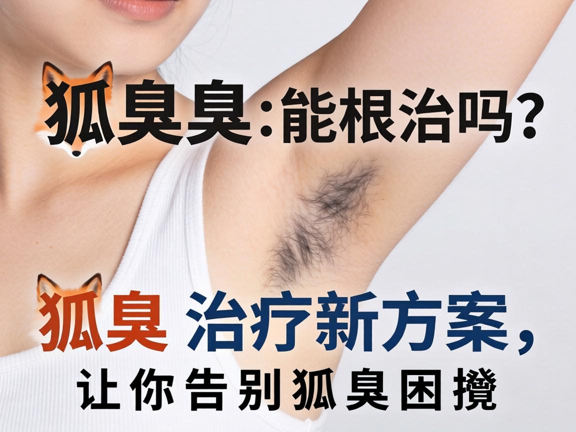 狐臭能根治吗？狐臭治疗新方案，让你告别狐臭困扰