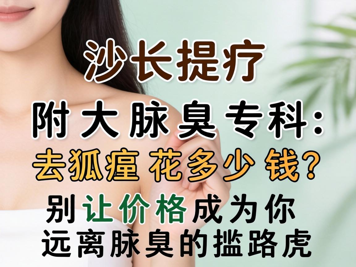 长沙附大腋臭专科,去狐臭花多少钱?别让价格成为你远离腋臭的拦路虎 长沙附大腋臭专科,去狐臭花多少钱?别让价格成为你远离腋臭的拦路虎