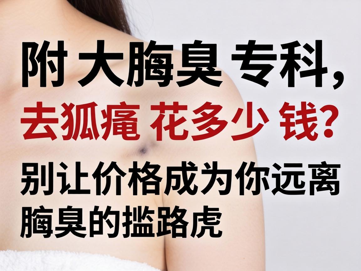 长沙附大腋臭专科,去狐臭花多少钱?别让价格成为你远离腋臭的拦路虎 长沙附大腋臭专科,去狐臭花多少钱?别让价格成为你远离腋臭的拦路虎