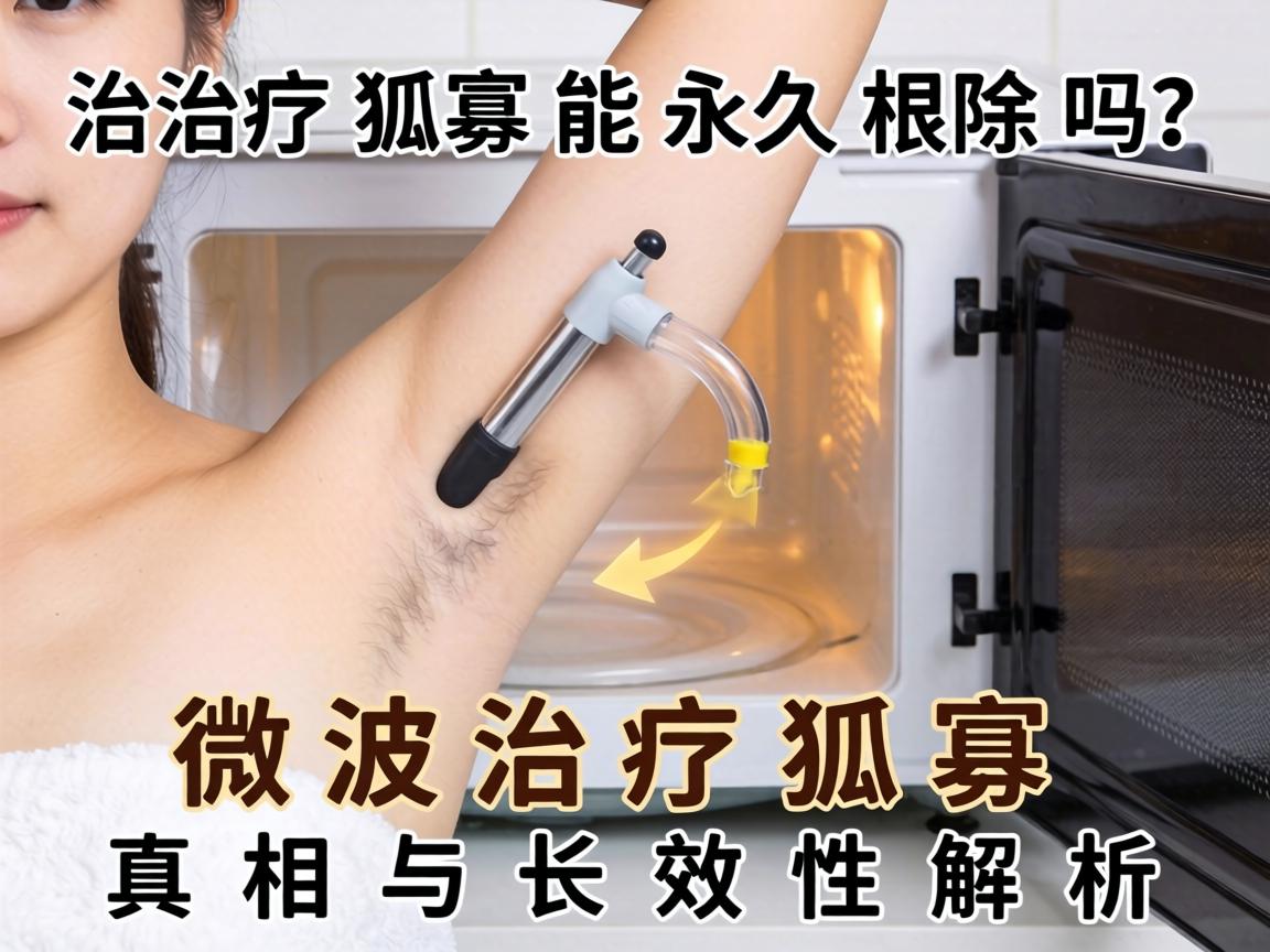 微波治疗狐臭能永久根除吗？微波治疗狐臭的真相与长效性解析
