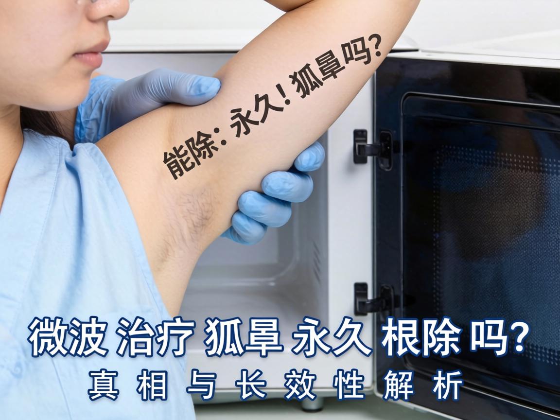 微波治疗狐臭能永久根除吗？微波治疗狐臭的真相与长效性解析