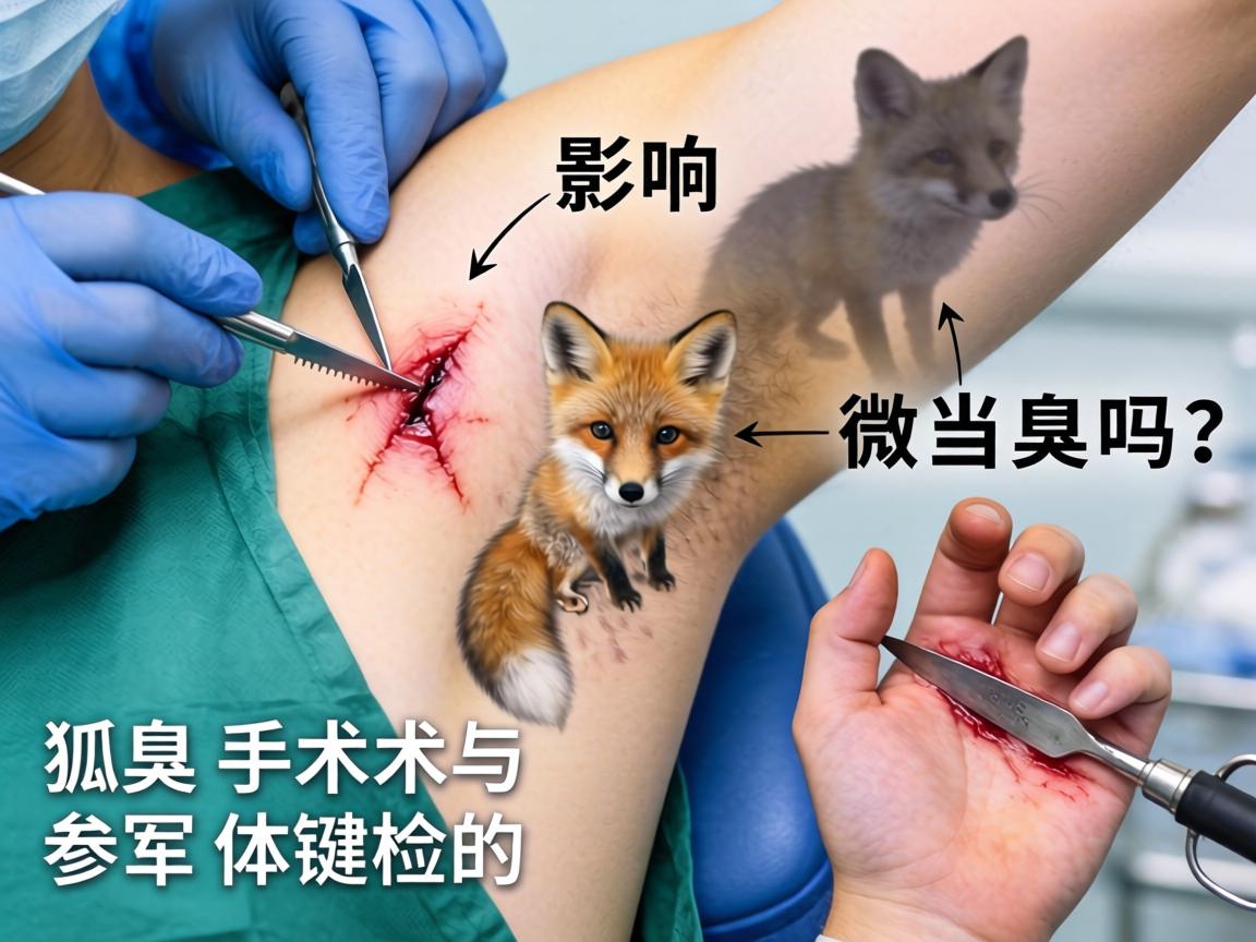 狐臭微创手术影响当兵吗？详解狐臭手术与参军体检的关键点