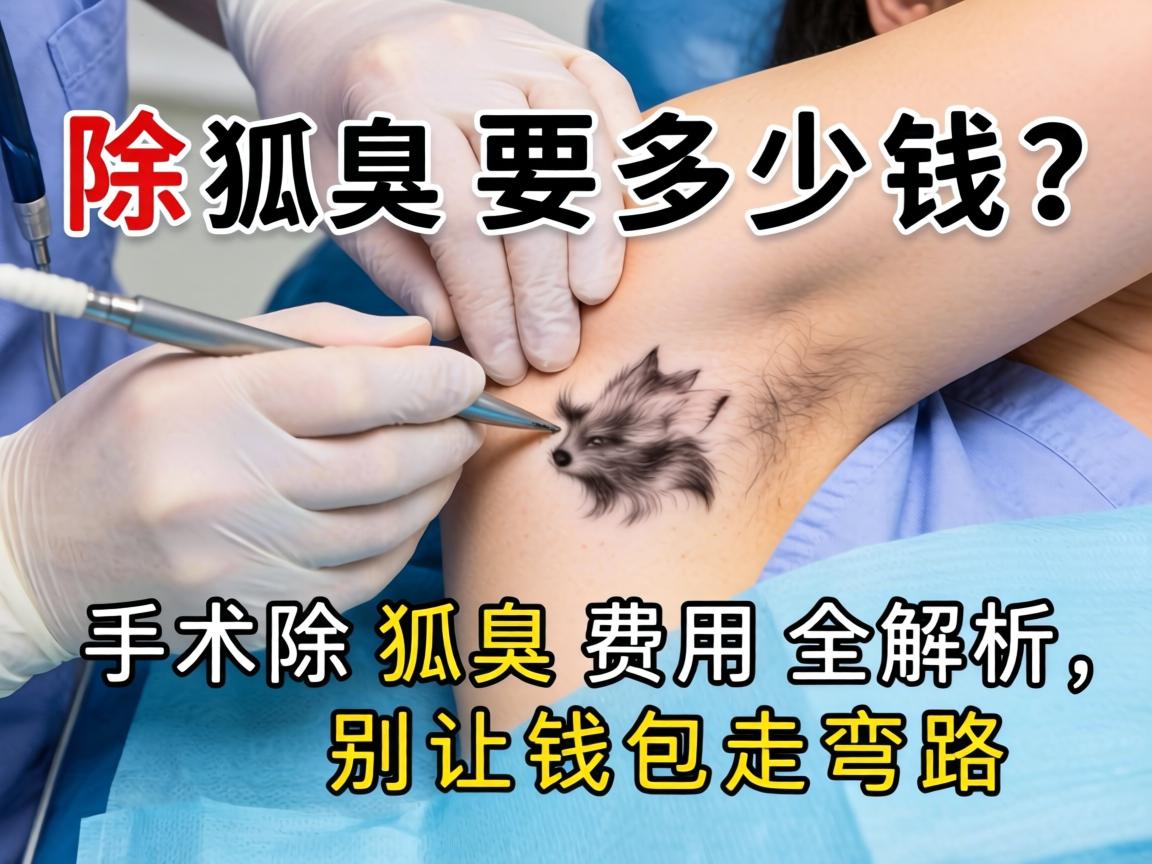 手术除狐臭要多少钱?手术除狐臭费用全解析,别让钱包走弯路 手术除狐臭要多少钱?手术除狐臭费用全解析,别让钱包走弯路