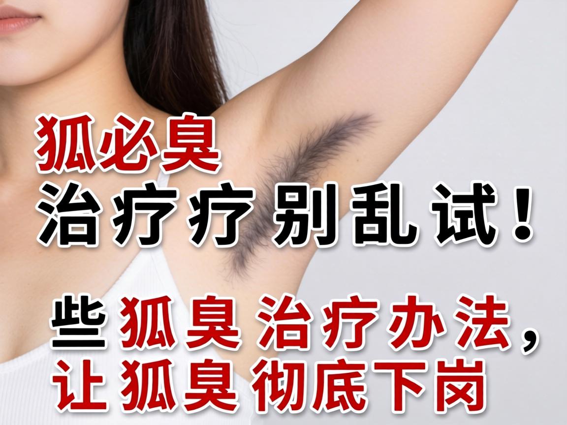 狐臭治疗别乱试!这些狐臭治疗办法,让狐臭彻底下岗 狐臭治疗别乱试!这些狐臭治疗办法,让狐臭彻底下岗